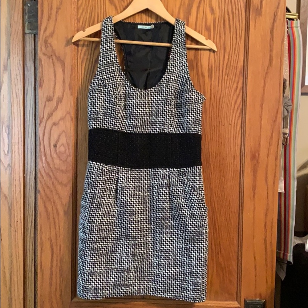 Tweed Razorback Dress